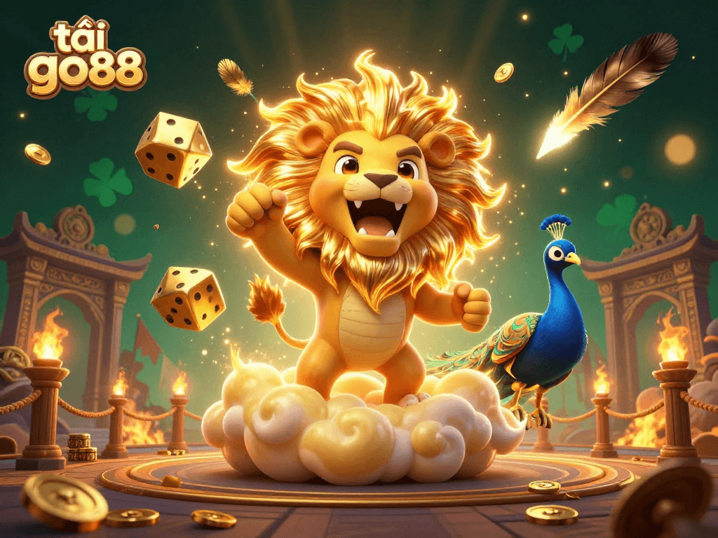 Experience thrilling gameplay as you tải go88 with stunning characters in a dynamic casino scene.