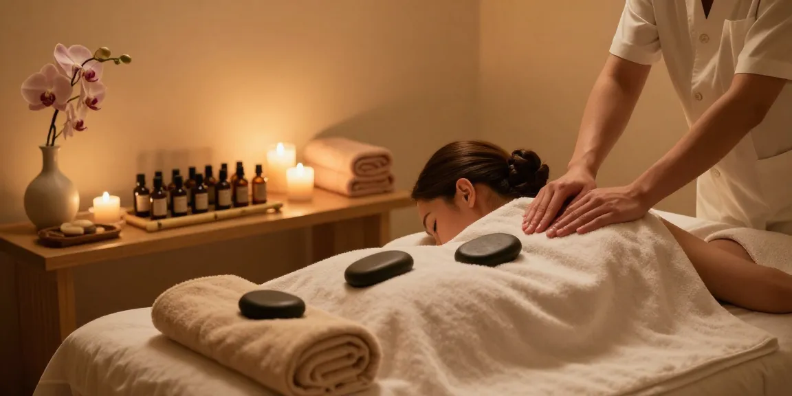 Experience ultimate relaxation with ALO8 spa treatments, offering rejuvenating massage therapy in a serene environment.