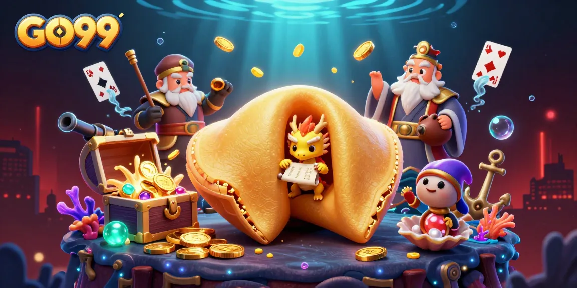 Experience the excitement of GO99 with a vibrant 3D illustration showcasing thrilling casino adventures.