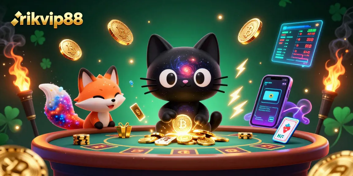 Engage in exciting adventures with rikvip88 at a vibrant cosmic casino with high-stakes gaming elements.