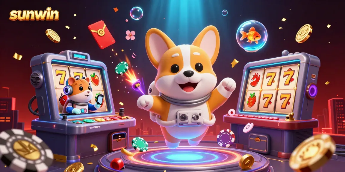 Engage in thrilling casino experiences with sunwin’s vibrant 3D depiction of immersive gaming action.