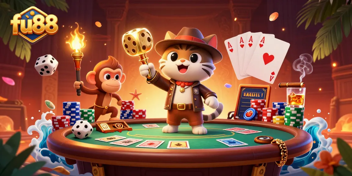 Engage with fu88 and discover exciting casino gameplay through a thrilling adventure!