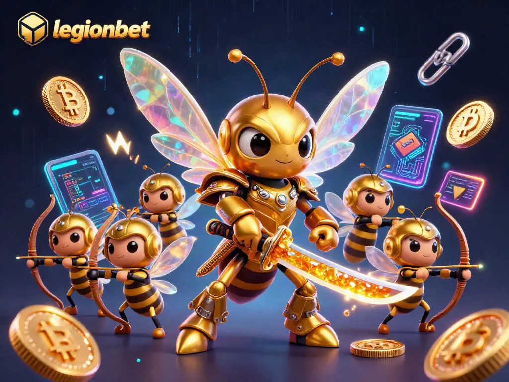 Play thrilling games at legionbet with exciting visuals and rich crypto elements.