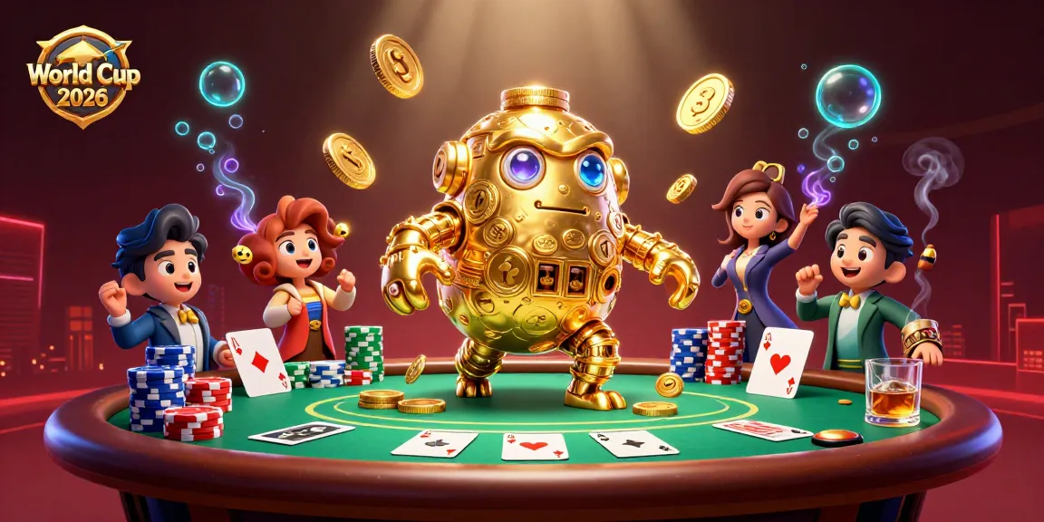 Engage with World Cup 2026 through a vibrant casino scene packed with poker glamor and excitement.