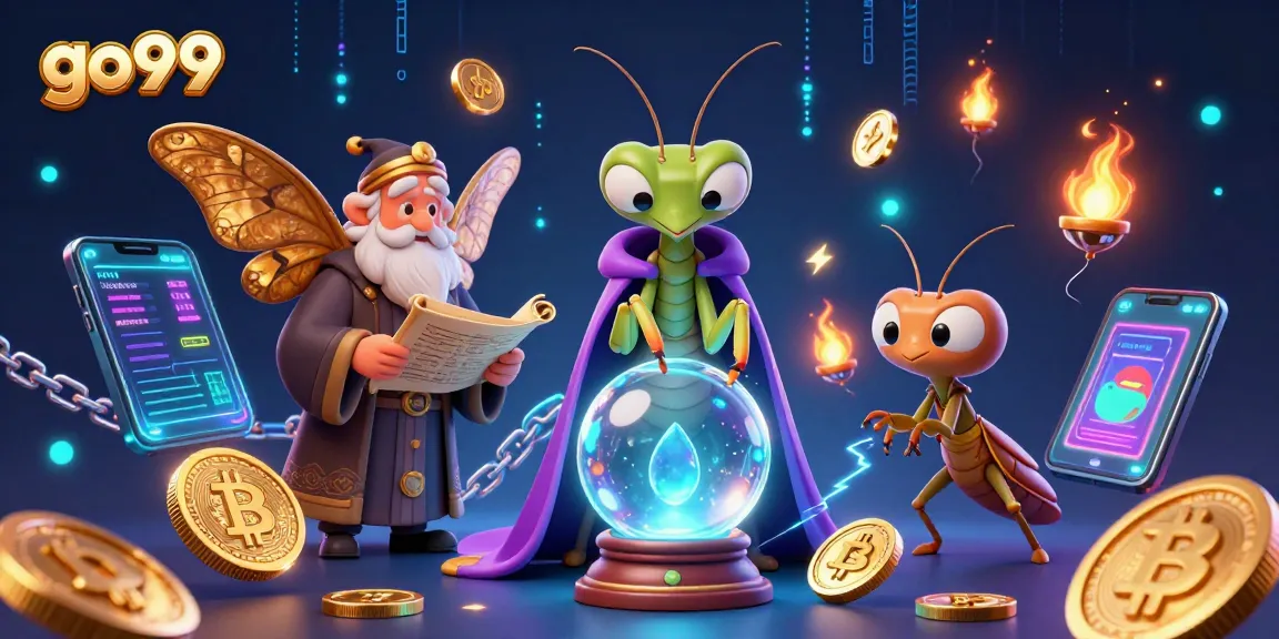 Engage with go99's colorful casino games featuring dynamic 3D elements and interactive characters.