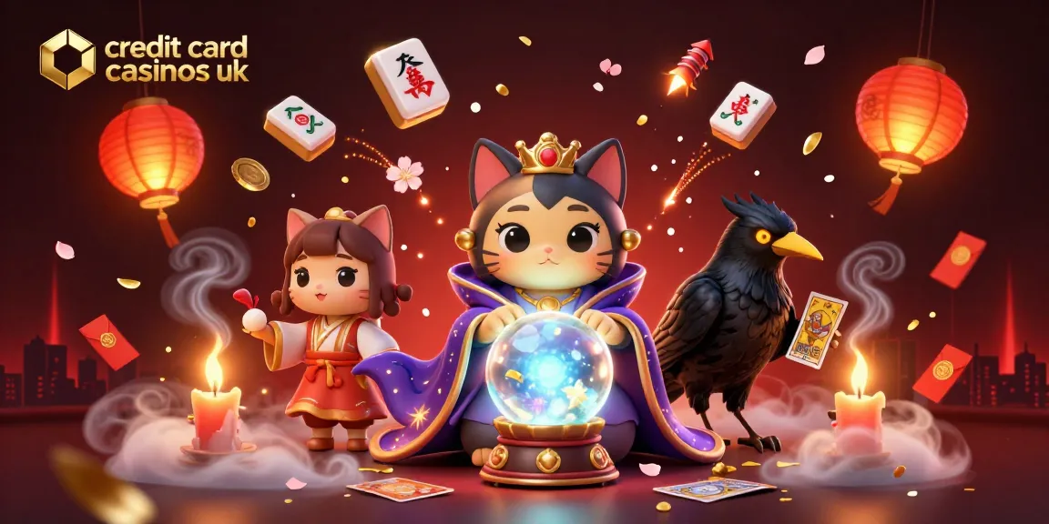 Engage with credit card casinos uk in a vibrant 3D casino scene filled with thrilling game elements.