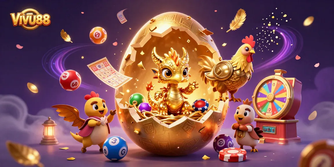 Join VIVU88 and unveil the treasures of gold with exciting gambling adventures and rewards.