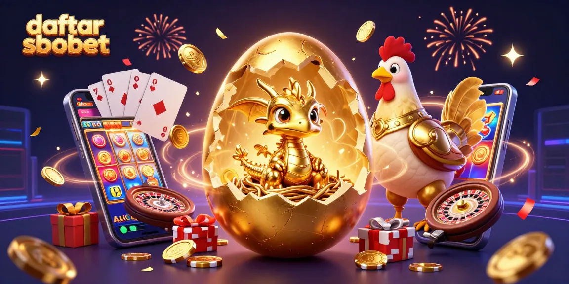 Unlock winning strategies at daftar sbobet with an enchanting 3D casino illustration.