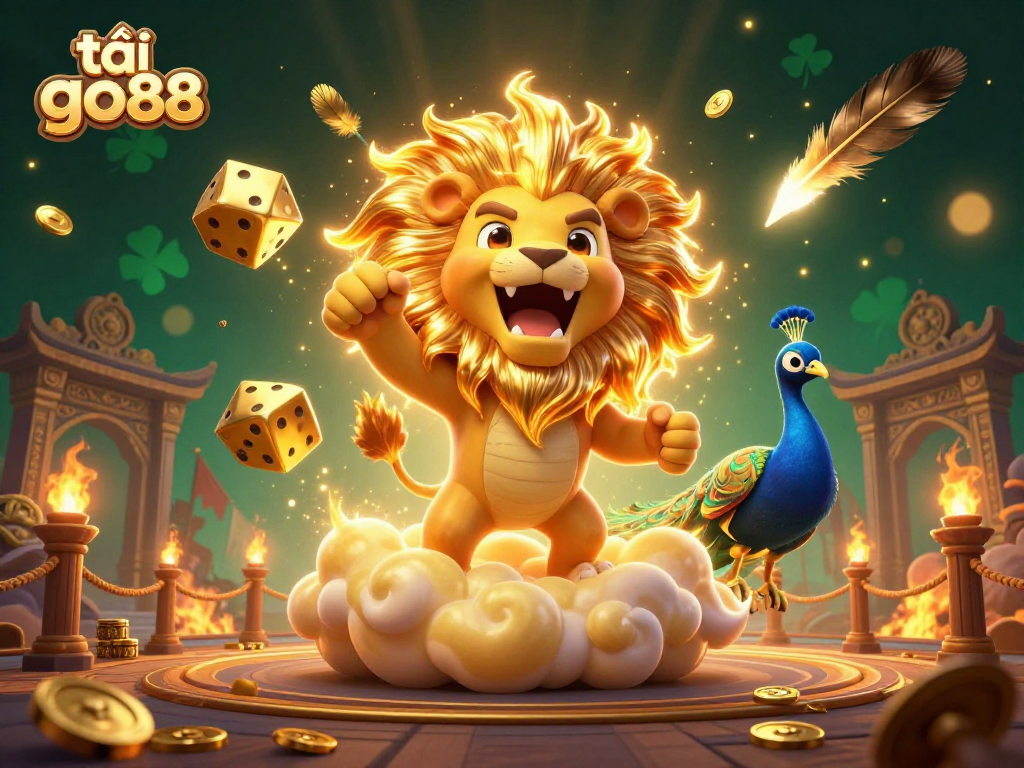 Experience thrilling gameplay as you tải go88 with stunning characters in a dynamic casino scene.