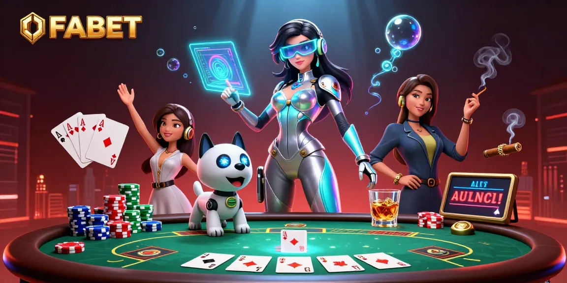Experience winning with UFABET in a vibrant 3D casino scene filled with dynamic game elements.