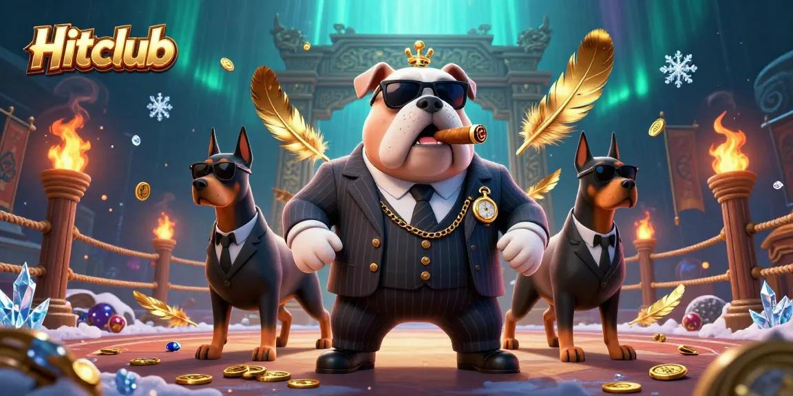 Experience winning strategies at Hitclub with dynamic 3D casino characters and vibrant action.