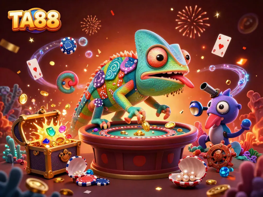 Experience big wins at TA88 with a vibrant chameleon's casino adventure featuring stunning games.