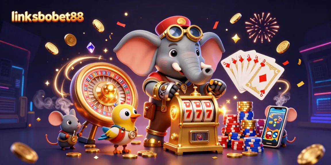 Experience thrilling wins with link sbobet88 in a vibrant casino adventure!