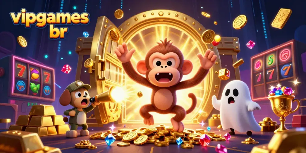 Experience excitement at vipgames br while winning with golden treasures and dazzling casino elements.