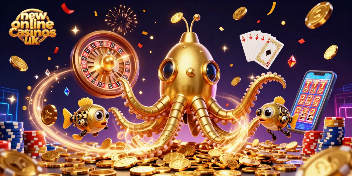 Experience thrilling gameplay at new online casinos uk with exciting 3D game elements and vibrant casino visuals.