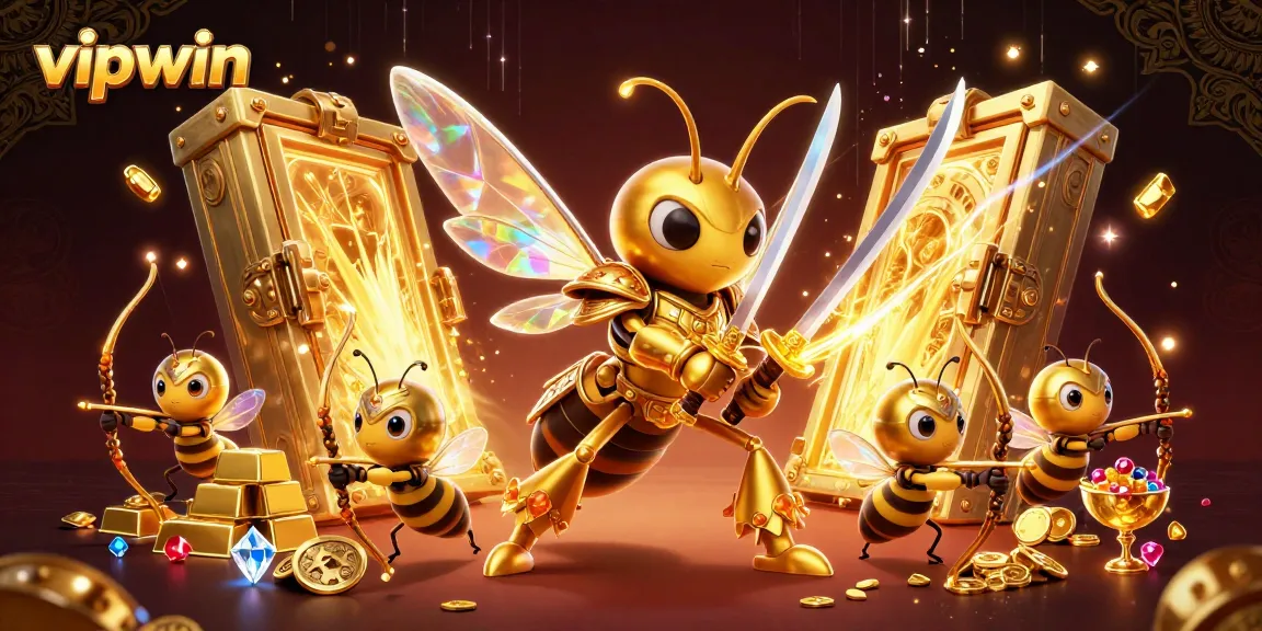 Experience the thrill of winning at vipwin with engaging casino games and vibrant illustrations.