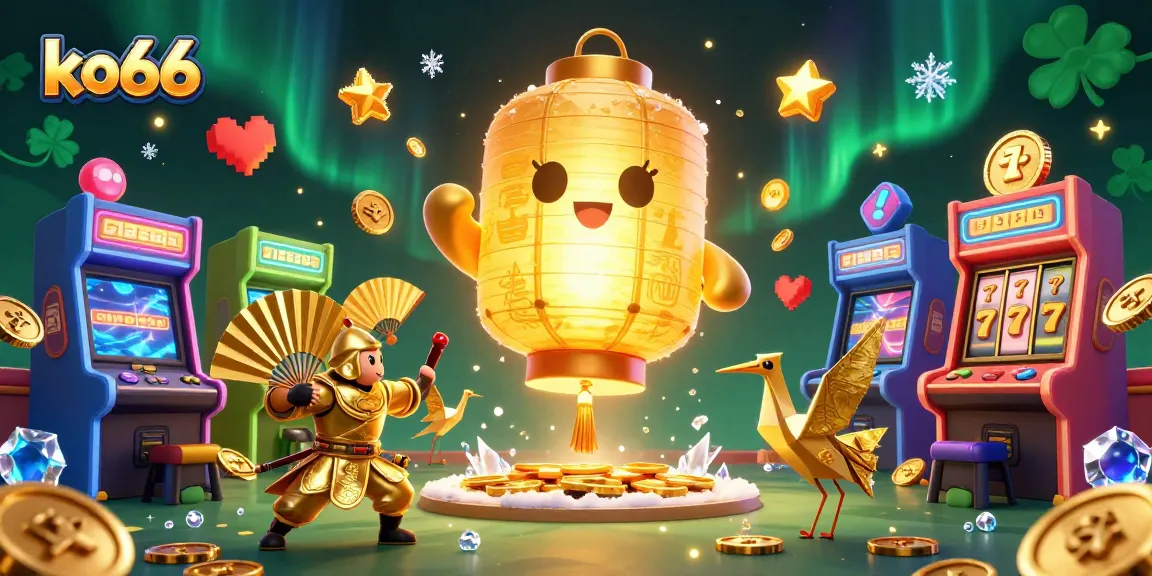 Engage in thrilling gameplay at ko66 with vibrant casino elements and stunning characters.