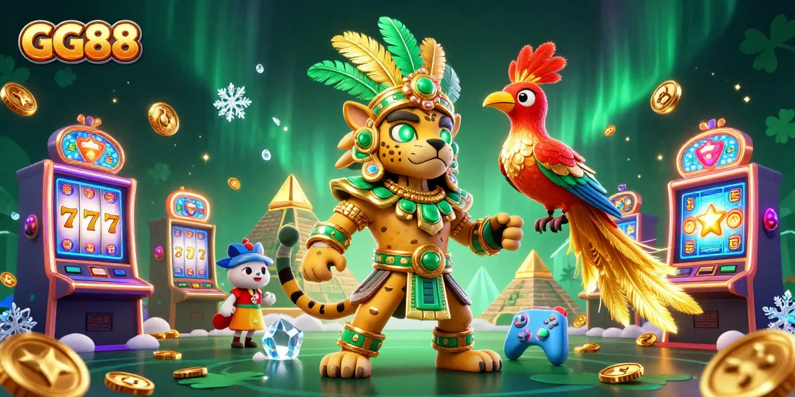 Experience exciting wins with GG88 at vibrant online slot games featuring colorful reels and rich graphics.