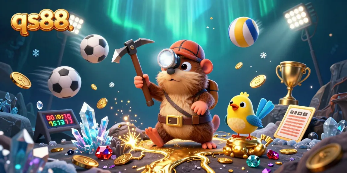 Experience exciting wins with qs88 as the treasure hunter explores riches in vibrant casino games.