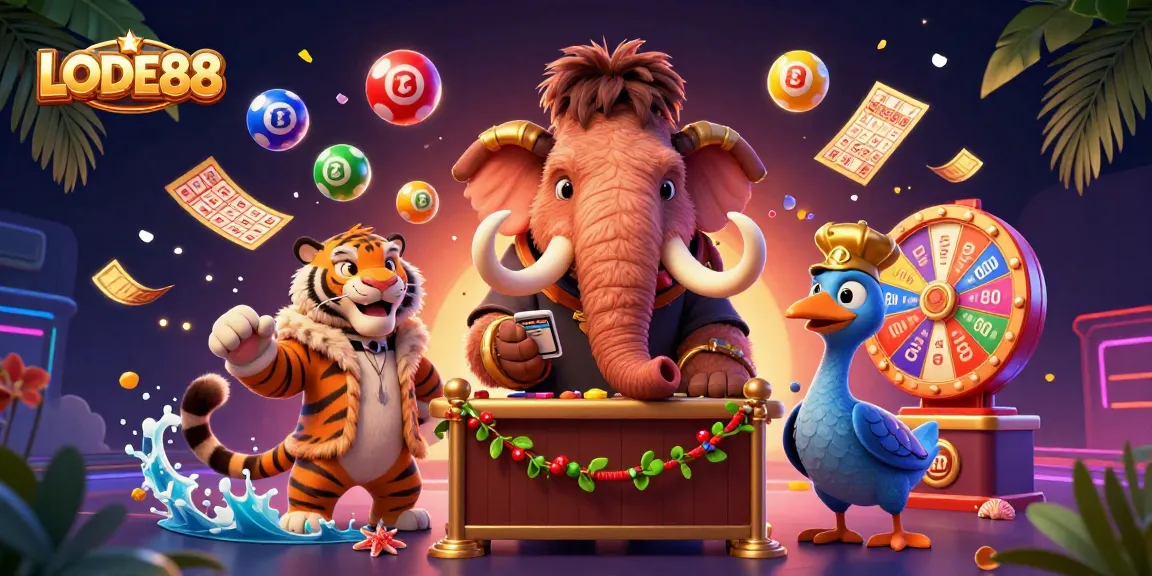 Elevate your gameplay at LODE88 with exciting lottery vibes and vibrant casino elements.