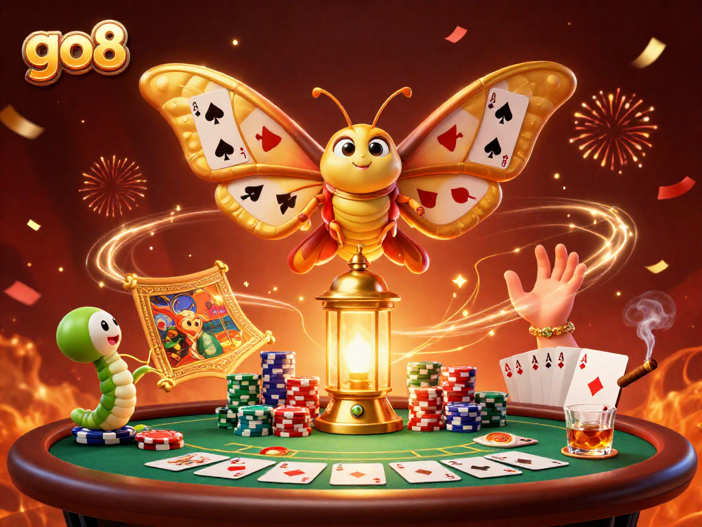 Engage with go8's vibrant gameplay while winning big at the poker table!