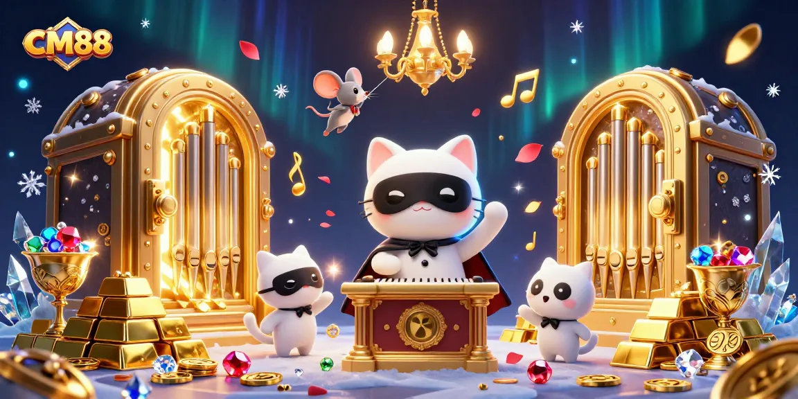 Experience the thrill of CM88 casino with vibrant treasures and dynamic characters.