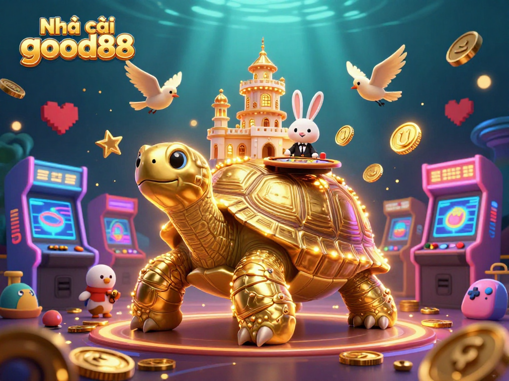 Engage in thrilling fun at Nhà cái good88 with exciting casino games and golden rewards.
