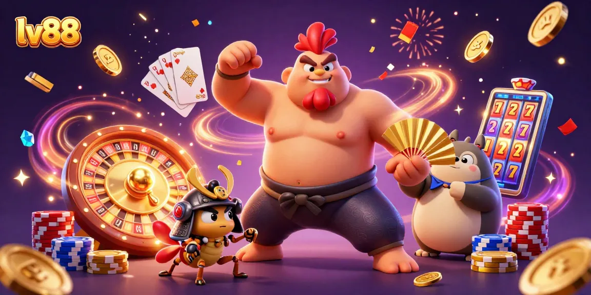 Experience the thrill of lv88 casino with exciting games and vibrant slot action.