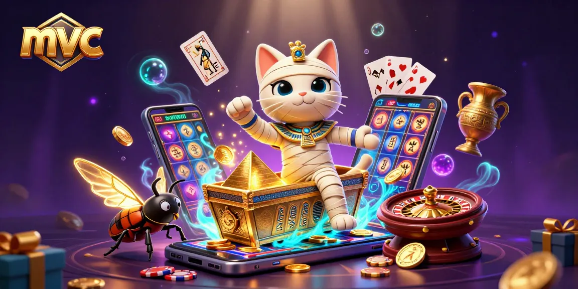 Experience the thrill of mvc in a vibrant online casino scene filled with exciting games and golden treasures.