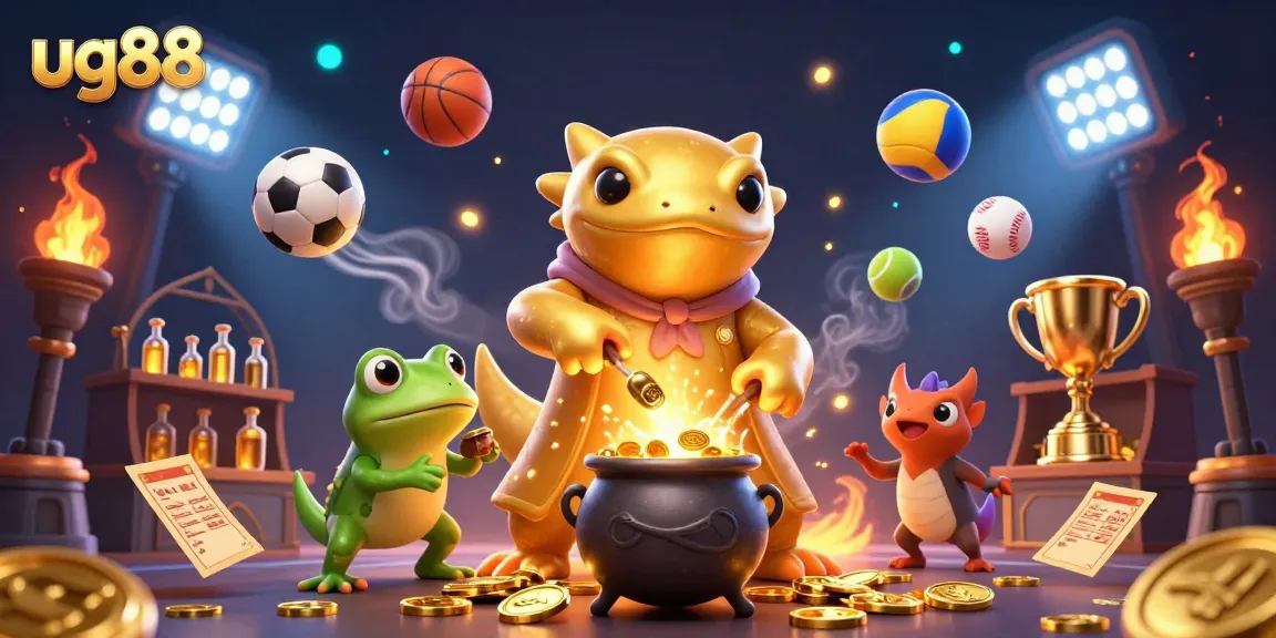 Spin gold coins and win big at UG88 with thrilling casino adventures.