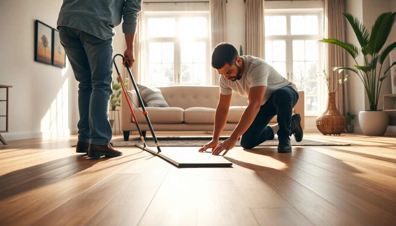 Enhance your space with flooring chicago options in a bright, modern living room.