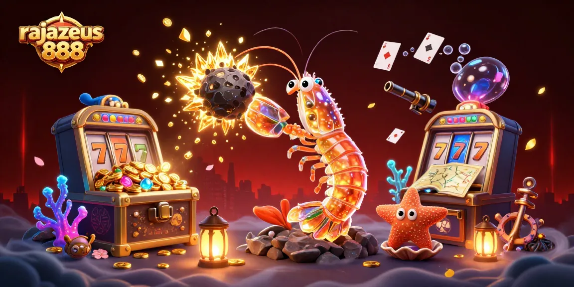 Experience winning moments in rajazeus 888 with vibrant slot machines amid treasure-filled adventures.