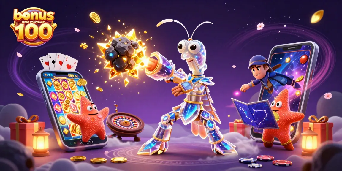 Mengklaim bonus new member 100 saat bermain slot dengan menarik sepanjang permainan di BARUDAK88