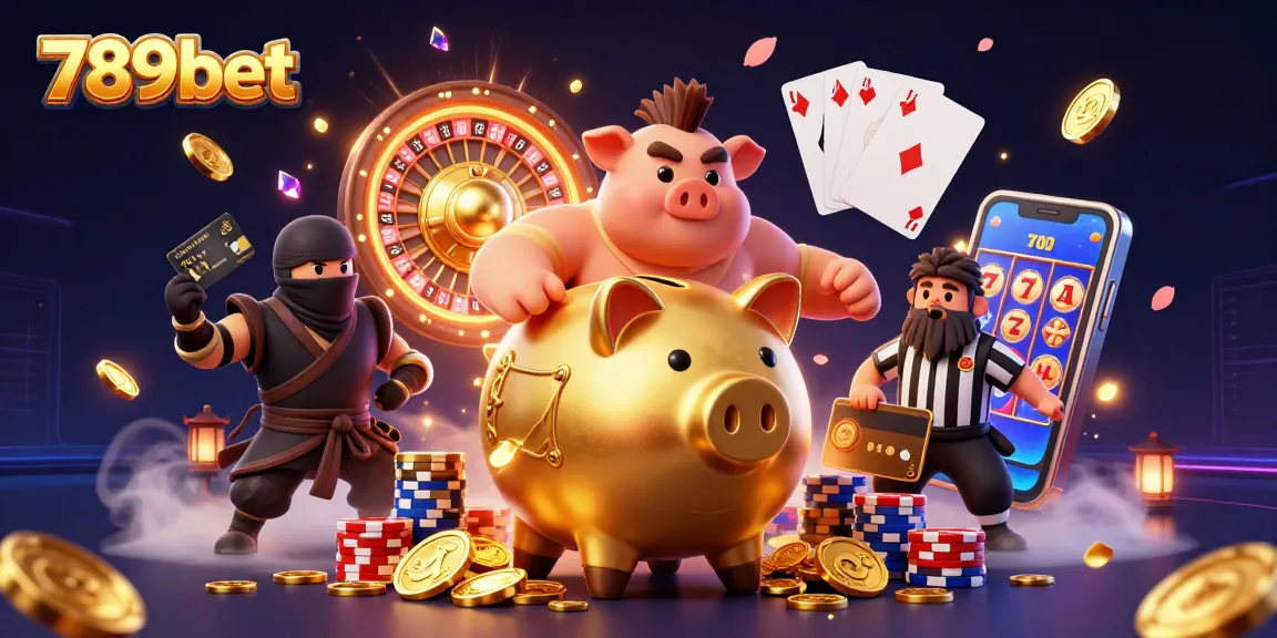 Join the excitement at 789bet's thrilling casino adventure, where action and jackpots collide!